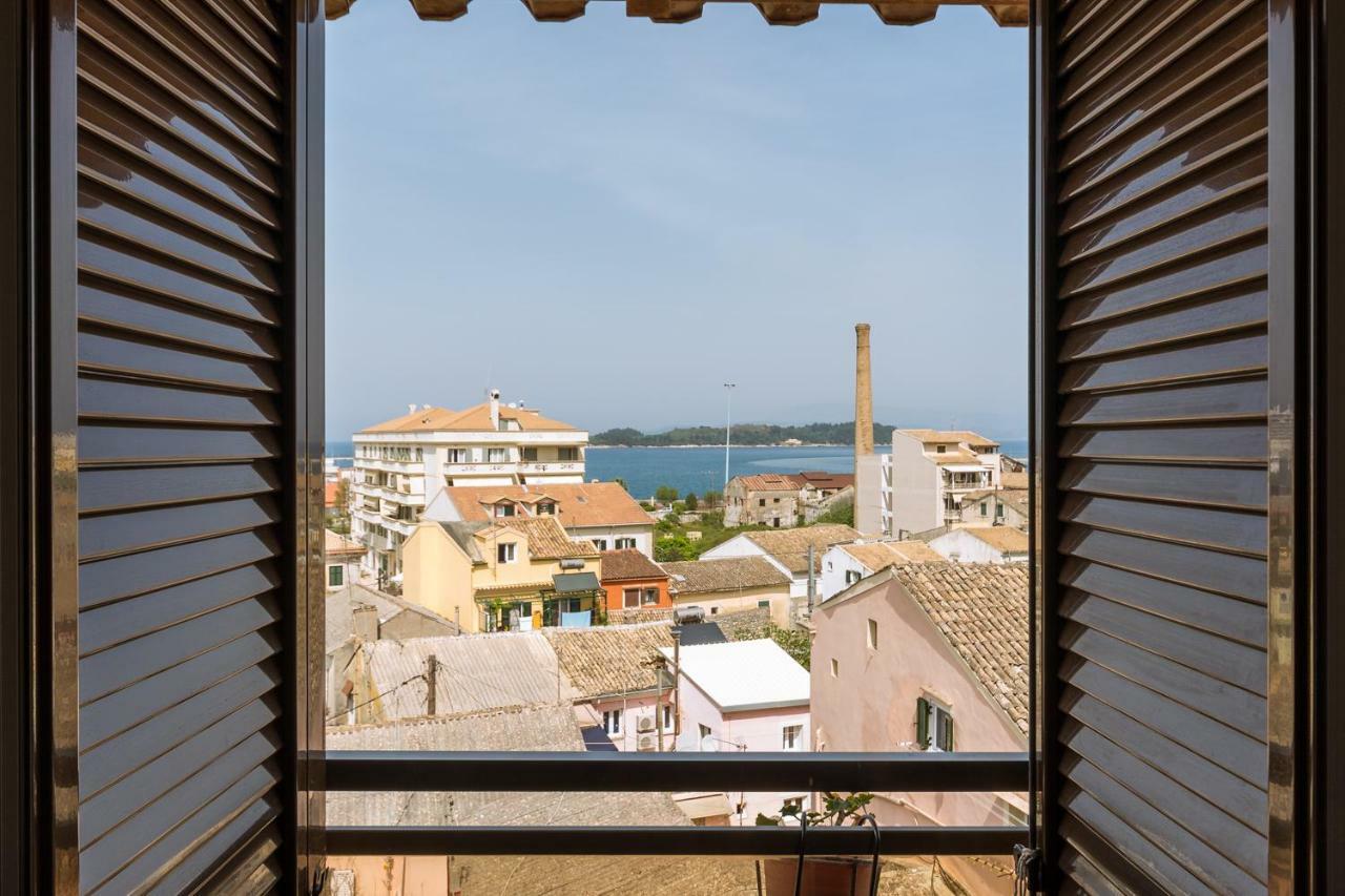 Fay'S Sea View-Corfu Town Apartment Exterior photo